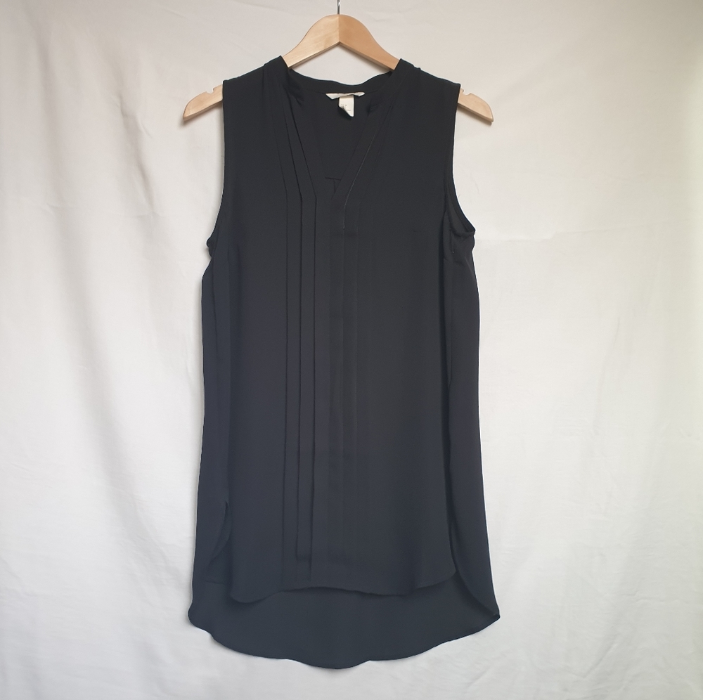 H&M black Top long